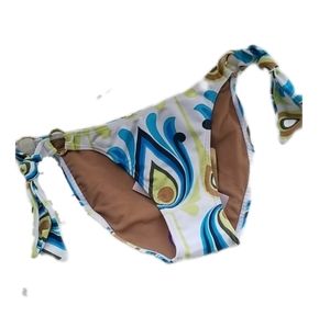 Cia Maritima Ring Tanga Bikini Bottom Medium